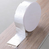 Kuber Industries Multipurpose Strong adhesive Duct Tape-Pack of 2 (White)